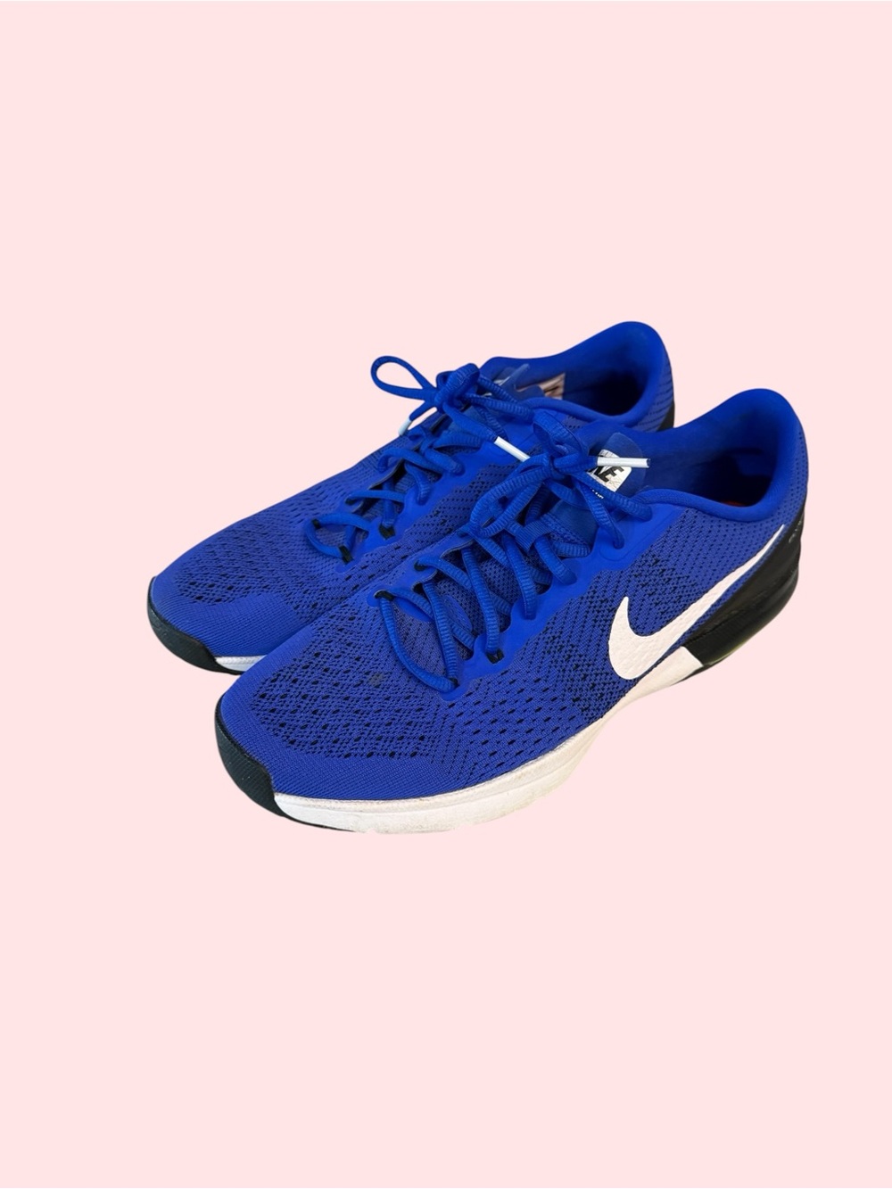 Nike Air Max Typha Racer Blue White Training Sneakers Men’s Size 12